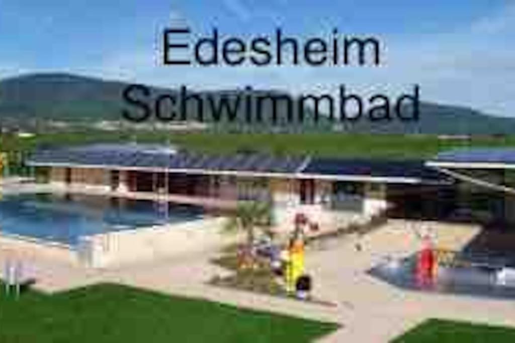 Ferienwohnung Landleben Fuer 2-3 Personen Edesheim Εξωτερικό φωτογραφία